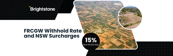 New FRCGW Rate in NSW