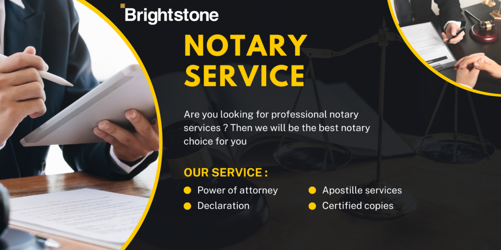 Notary Public Brightstone Legal