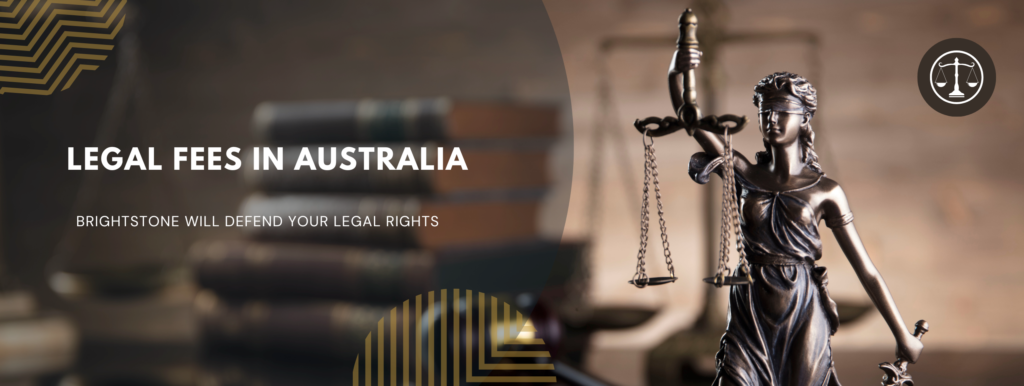 Legal fees in australia