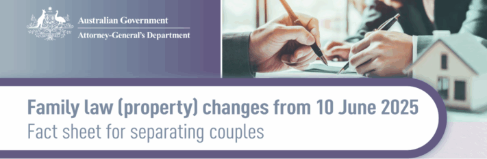 NSW Family Law Reform Now in Effect (June 2025)