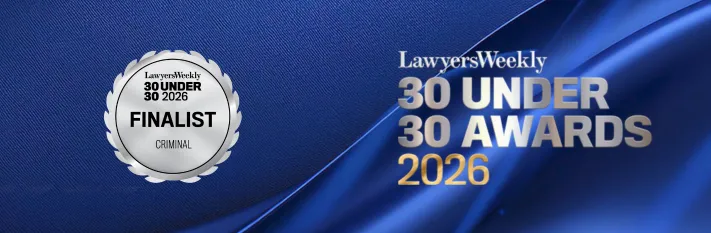 Cherry Au-Yeung named finalist in 2026 Lawyers Weekly 30 Under 30 Awards