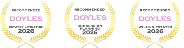 Doyles Guide Recommended 2026 badges