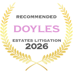 Doyles Guide 2026 Estate Litigation